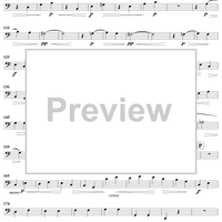 String Trio in C Major, Op.1, No. 1 - Cello