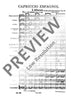 Capriccio espagnol - Full Score