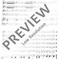 Sonata D Major - Score