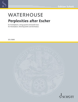 Perplexities after Escher - Score and Parts