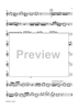Turkey Creek and Other Songs - for String Trio - Violin 1