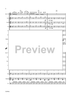 Jazz Suite  for Solo Violin, String Orchestra, and Rhythm - Score