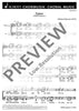Lazzi - Choral Score