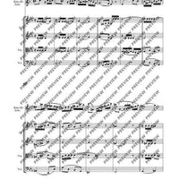 Romanze Eb major - Full Score