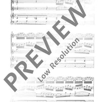 Concerto F Major - Piano Score and Solo Part