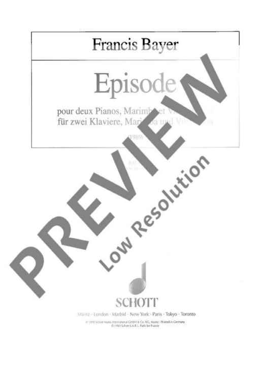 Episode - Set of Parts