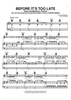 Before It's Too Late (Sam And Mikaela's Theme)
