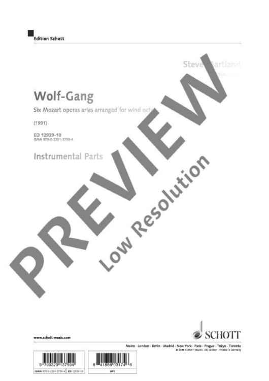 Wolf-Gang - Set of Parts