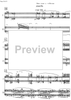 Poem of water - Score
