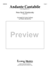 Andante Cantabile from Symphony No. 5 - Full Score