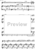 Sonate - Score