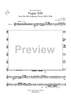 Fugue XIII from "The Well Tempered Clavier", BWV858b - F Horn