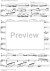 Nocturne and Allegro Scherzando - Piano Score