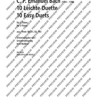 10 Easy Duets