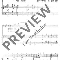 Wenn man beim Wein sitzt in A major