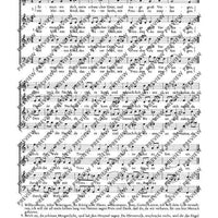 Four-part christmas songs - Choral Score