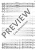 Vier Sätze nach deutschen Volksliedern - Choral Score