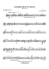 The Sleeping Beauty. Act I, No. 6. Valse (Theme) - Bb Trumpet 1