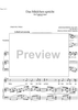 Das Mädchen spricht Op.107 No. 3