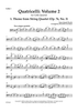Quatricelli: Volume II - Cello 1