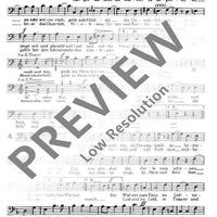 Wiener Blut - Bass I