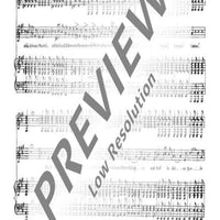 19th Century Songs - Performing Score