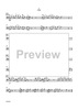 Bear Creek Bebop for String Orchestra - Cello