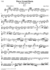 Three Grand Duets - Violin