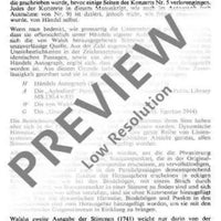 Concerto grosso G Minor - Full Score