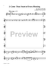 Come Thou Fount: Eight American Hymns and Spirituals for Violin and Piano