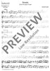 Two Sonatas - Piano Score and Solo Part