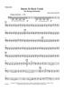 Storm at Rock Creek for String Orchestra - Cello