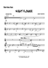 Night Flower - Baritone Saxophone
