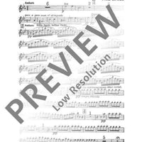 Friede den Menschen auf Erden - Score and Parts