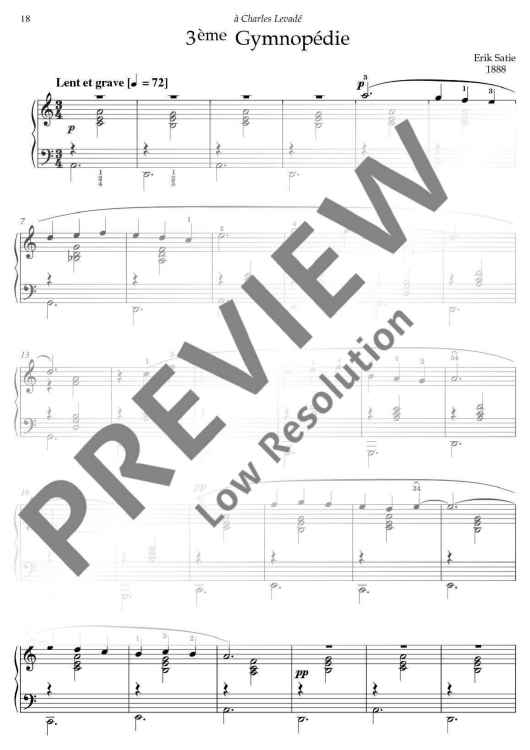 3ème Gymnopédie