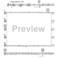 America Marching - Bb Trumpet 1