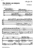 Dos abejas y un abejorro Op.33 - Score