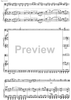 Variation on Béla Bartók theme - Score