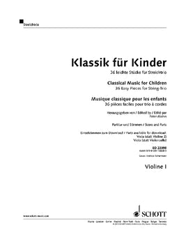 Classical Music for Children - Violin 1