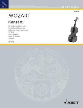 Concerto A Major - Piano Score With Solo Part