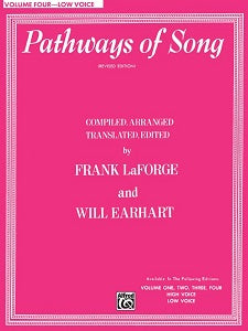 Pathways of Song, Volume 4 Low Voice