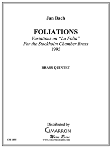 Foliations - Score