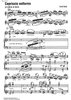 Capriccio notturno - Score