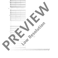 Utrenja I - Full Score