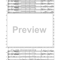 Summer Dances - Score