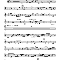 Overture to Joseph - Violin 2