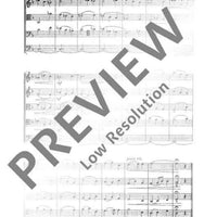 Festlicher Reigen - Score and Parts