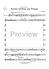 Fanfare for Brass and Timpani - F Horn 1
