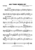As Time Goes By - Trombone 3