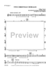 Two Christmas Chorales - Bb Trumpet 1